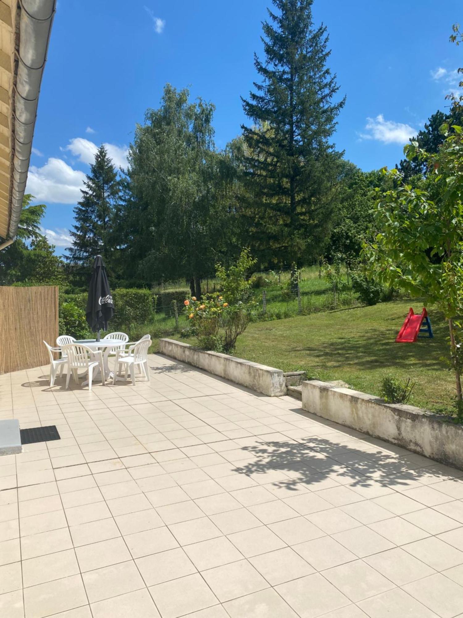 Au Calme - Maison Avec Grand Jardin - Proche Zoo De Beauval Vicq-sur-Nahon Exteriör bild