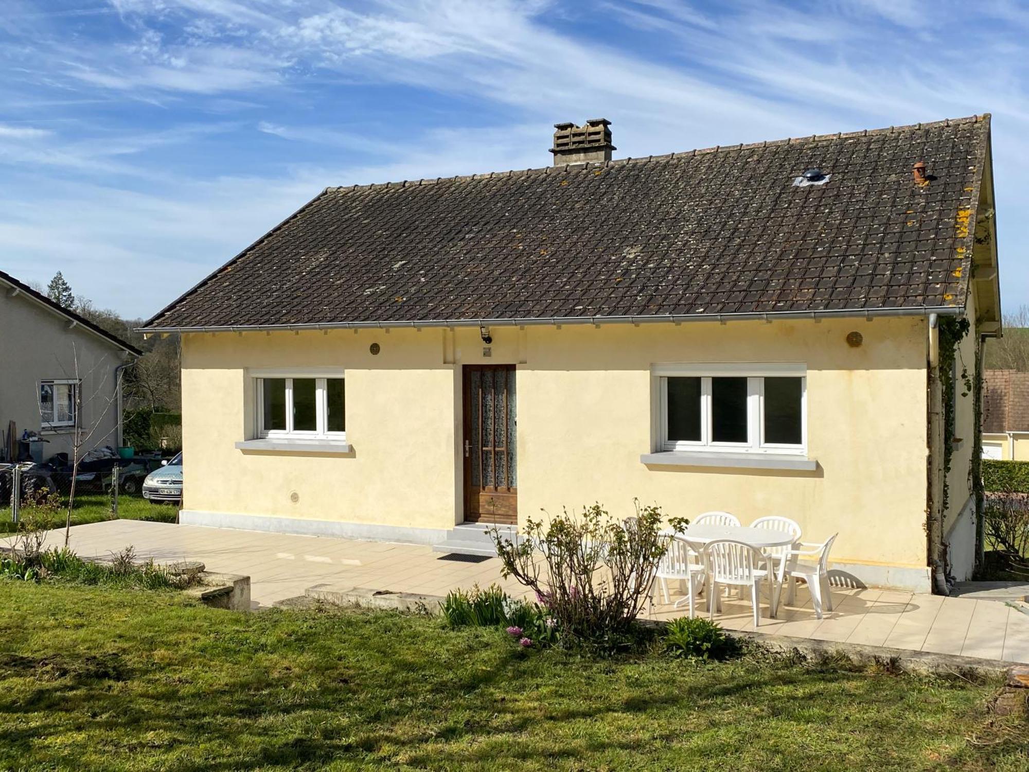 Au Calme - Maison Avec Grand Jardin - Proche Zoo De Beauval Vicq-sur-Nahon Exteriör bild