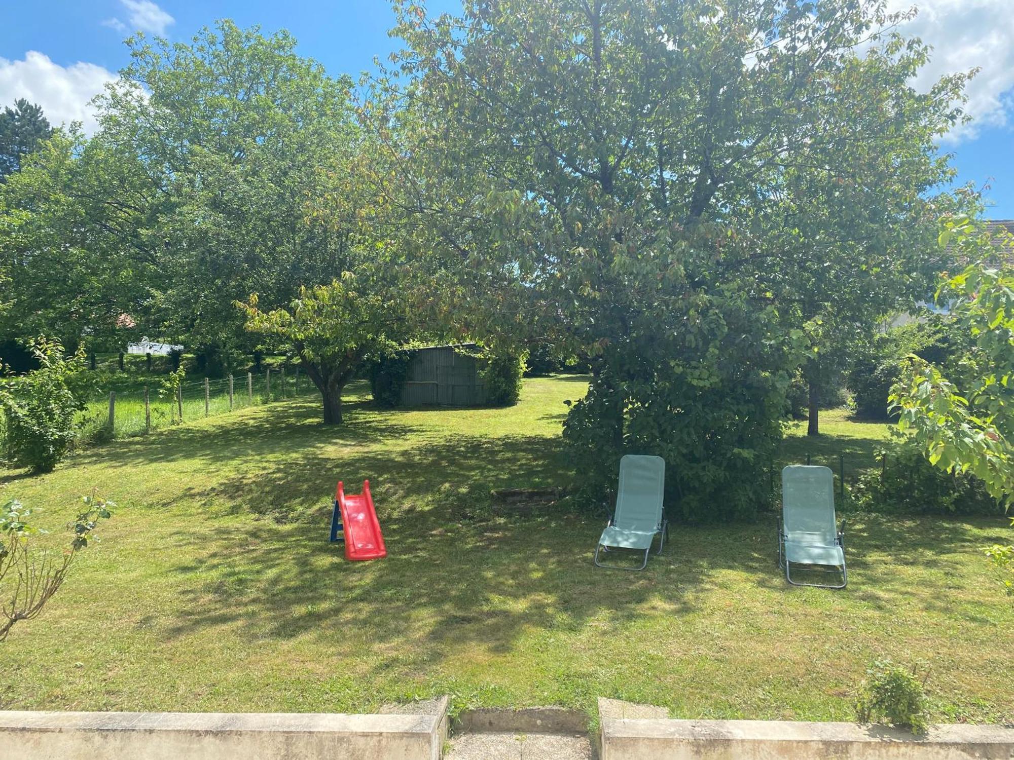 Au Calme - Maison Avec Grand Jardin - Proche Zoo De Beauval Vicq-sur-Nahon Exteriör bild