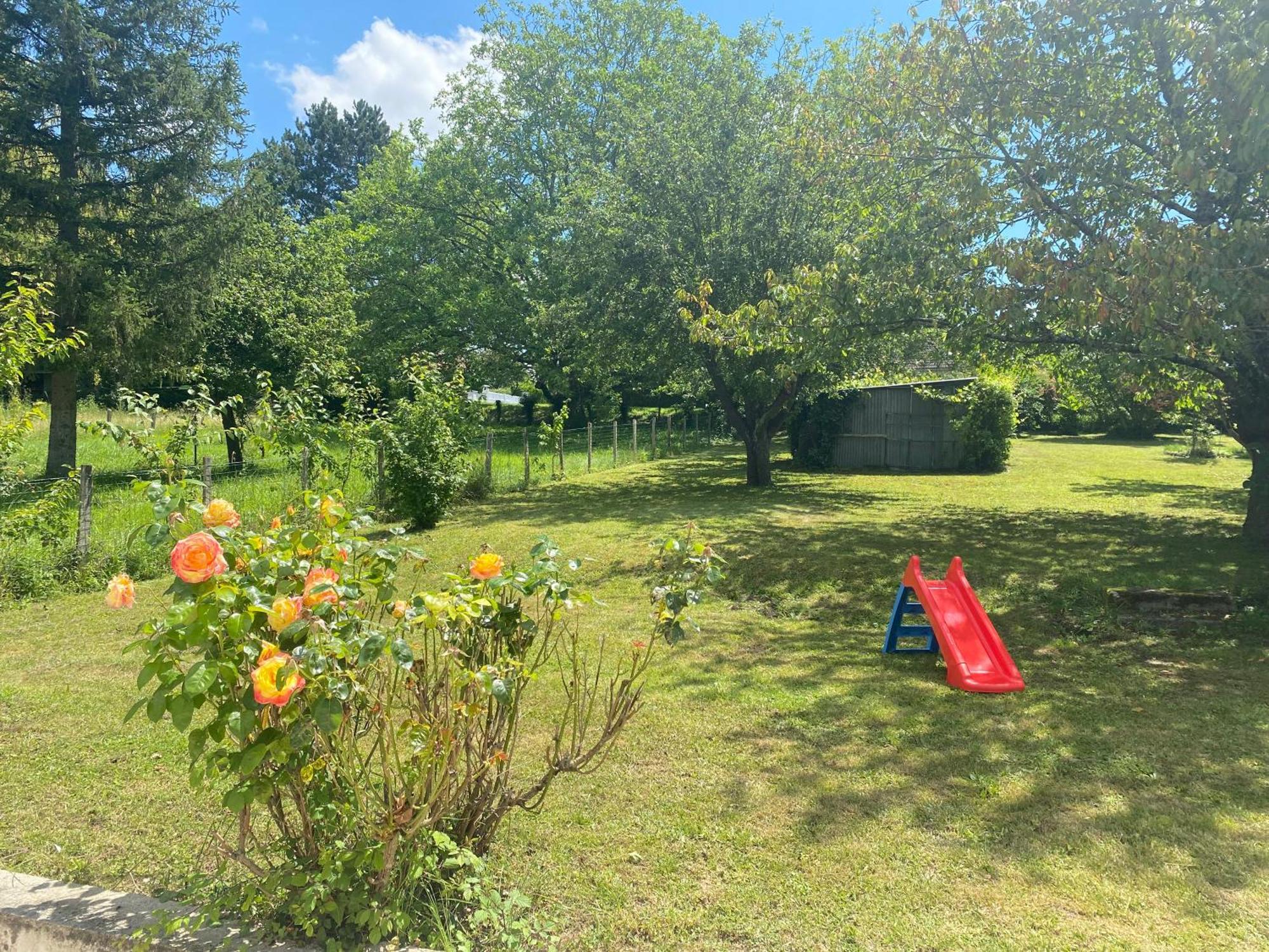Au Calme - Maison Avec Grand Jardin - Proche Zoo De Beauval Vicq-sur-Nahon Exteriör bild
